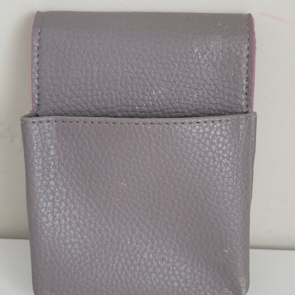 Trish McEvoy Makeup Travel Pouch ONLY Faux Leather from Confidence to Go Line - Picture 4 of 8
